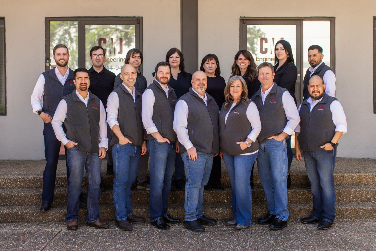 The CMJ Engineering team